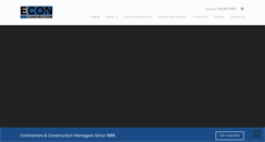 Desktop Screenshot of econconstructioninc.com