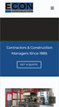 Mobile Screenshot of econconstructioninc.com